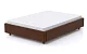 Мягкая кровать SleepBox 160 без изголовья, Коричневый