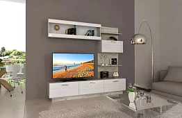 Стенка Атланта Белый