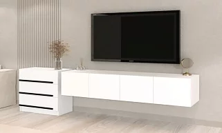 Комплект в гостиную Бастион 2.8 м 