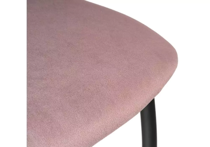 Стул Tod beige / black, Розовый