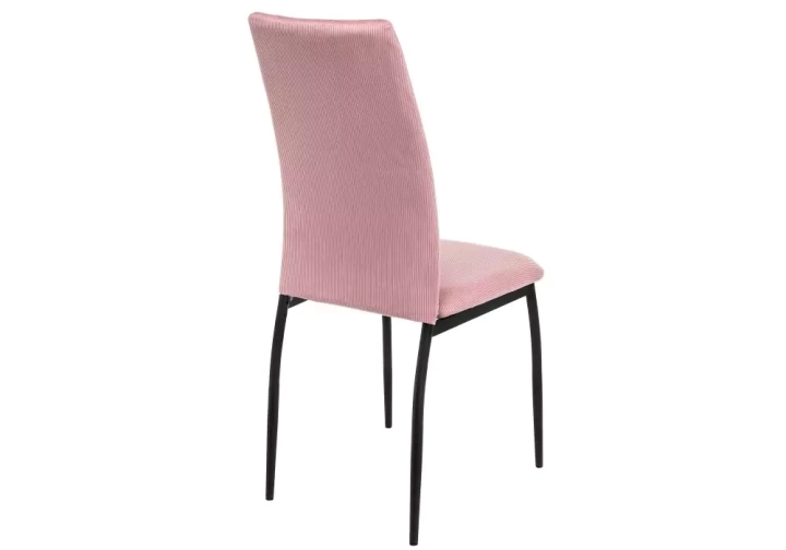 Стул Tod pink / black, Розовый