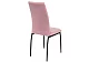 Стул Tod pink / black, Розовый