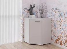 Комод угловой КД-5 Фан Белый