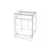 Шкаф нижний с ящиком ШН1Я 600 Кёльн (софт пломбир) Белый