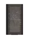 ф119 Шкаф верхний со стеклом ШВС 800Н "София" (премьер) Норд стекло (софт черный) фасад