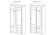 Прихожая Лофт Смарт-3, Бежевый