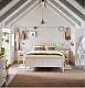 Каркас кровати HEMNES, Белый