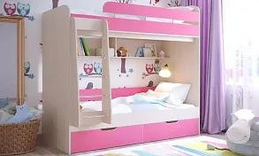 Кровать двухъярусная Юниор 5
