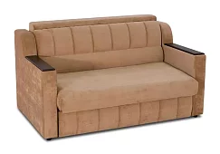 Прямой диван Осло Выкатной Бежевый