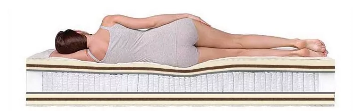 Матрас Дримлайн Paradise Massage S2000, Бежевый