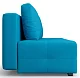 ф50а Прямой диван еврокнижка Марсель №1 (синий) 2