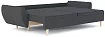 Прямой диван Кёртис, Серый