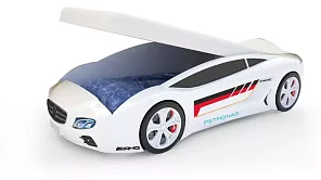 Кровать-машина Roadster Мерседес с подъемным механизмом Подъемный 