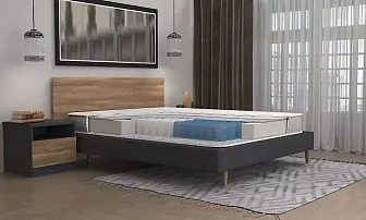 Матрас Divano Basic 140 Независимые пружины (НПБ) 