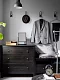 Комод с 3 ящиками HEMNES, Венге