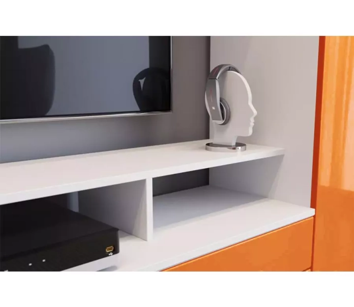 Стенка Стенка-горка Купертино Глянец 3D 8 арт57, Коричневый