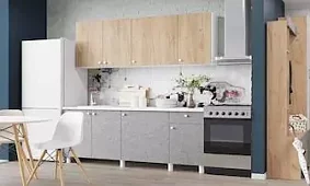 Кухня Поинт 180 Серый