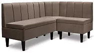 Кухонный угловой диван Лео (Сканди) дизайн 6