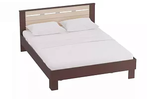 Кровать двуспальная Женева Кровати без механизма 