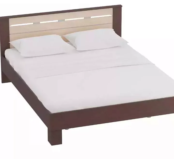 Кровать двуспальная Женева Кровати без механизма 