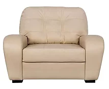 Кресло кожаное Монреаль дизайн 1