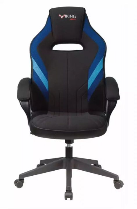 Кресло игровое Бюрократ VIKING 3 AERO, Черный