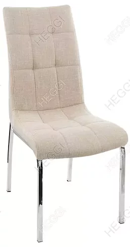 Стул на металлокаркасе Маригo, Бежевый