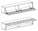 ф118 Шкаф навесной Поинт ТИП-51 дизайн 3