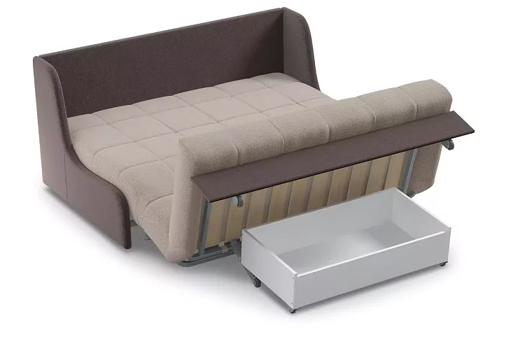 Диван-кровать Прага, Бежевый