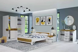 Тумба Милана Белый