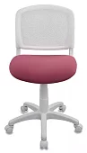 Кресло детское Бюрократ CH-W296NX Розовый 