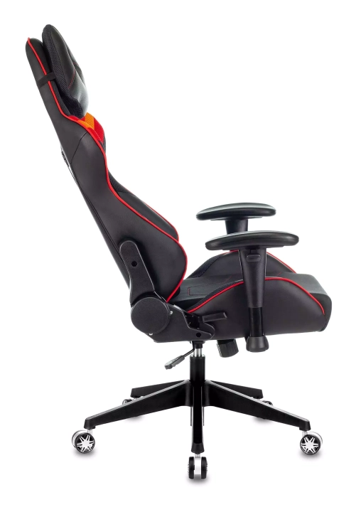 Кресло игровое Бюрократ VIKING 4 AERO, Черный