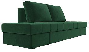 Диван трансформер Сплит Оливер Еврокнижка Зеленый
