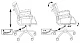 ф122 Кресло руководителя Бюрократ Ch-993-Low дизайн105