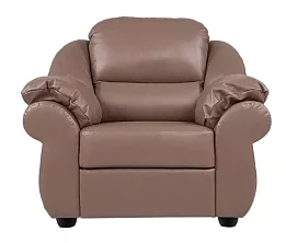 Кресло Вестон кожаное Bellagio Cashemir дизайн 4 Без механизма 
