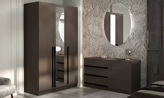 Комплект для спальни Бастион 2.5 м 