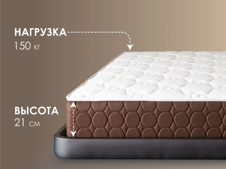 Матрас Димакс Мега, Белый
