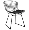 Стул HARRY BERTOIA SIDE Чэйр, Черный