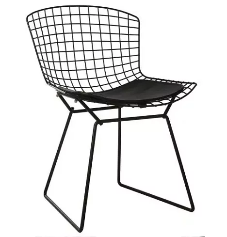 Стул HARRY BERTOIA SIDE Чэйр, Черный