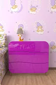 Комод Мебелеф-24 Белый