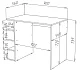 ф118 Стол письменный Т-12 Штерн дизайн 2
