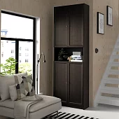 Стеллаж Билли Коричневый