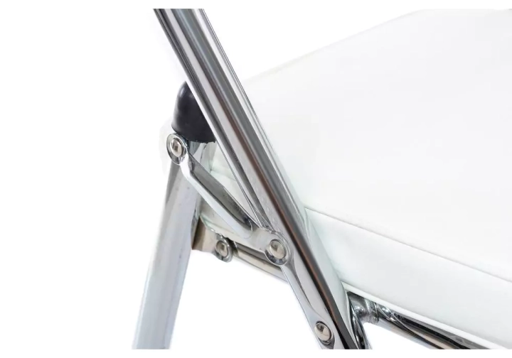 Стул Стул Chair раскладной белый, Белый