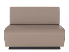 Прямой диван Поло (Нимбус) Без механизма Бежевый
