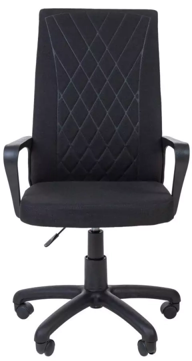 Кресло Riva Chair RCH 1165-1 S PL, Черный