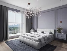 Кровать Афина 180 Кровати без механизма Белый 