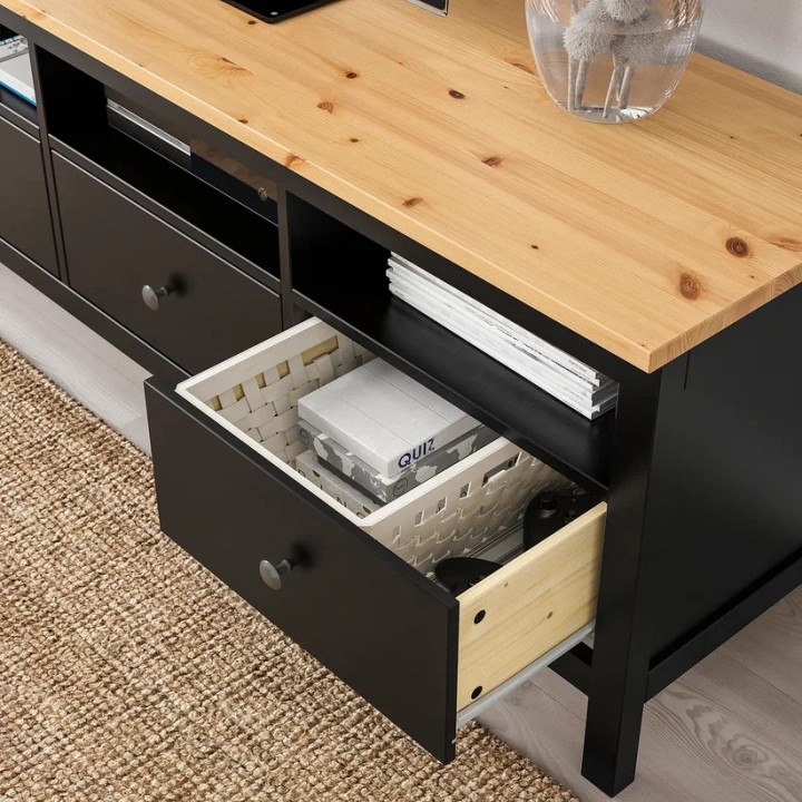 ТВ-тумба HEMNES, Темный орех