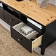 ТВ-тумба HEMNES, Темный орех