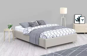 Мягкая кровать SleepBox 120 без изголовья Кровати без механизма 
