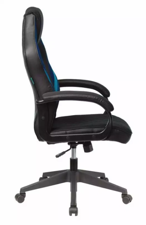 Кресло игровое Бюрократ VIKING 3 AERO, Черный